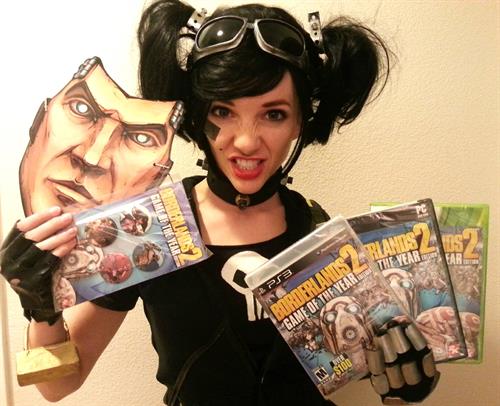 Lyz Brickley - Gaige the Mechromancer Cosplay