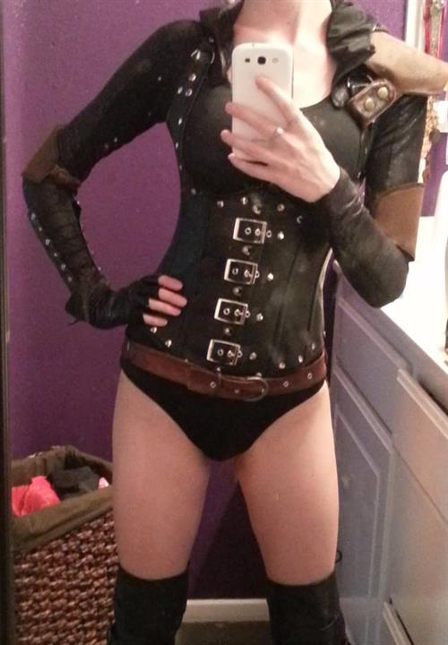 Lyz Brickley - Thief Garrett Cosplay