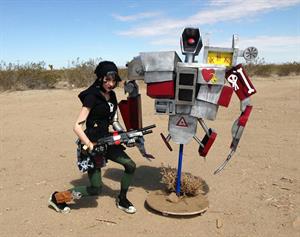 Lyz Brickley - Gaige the Mechromancer Cosplay