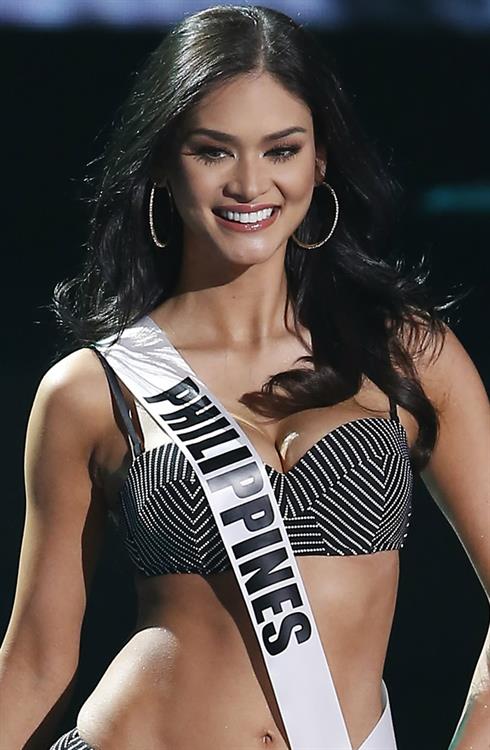 Pia Wurtzbach in a bikini