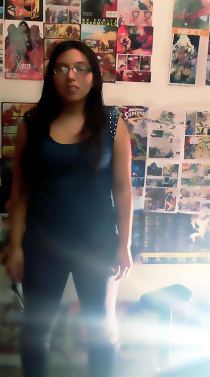 from around Heaven Sent Gaming's website and their social networks and all-that. i think the one of her bra is from one of the short-lived snapchats or something or other.