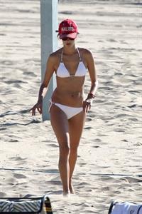 Alessandra Ambrosio in a bikini