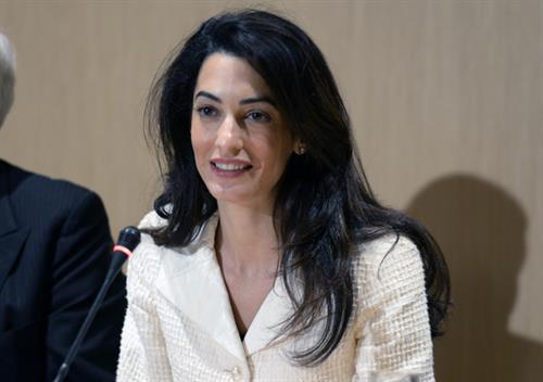 Amal Clooney