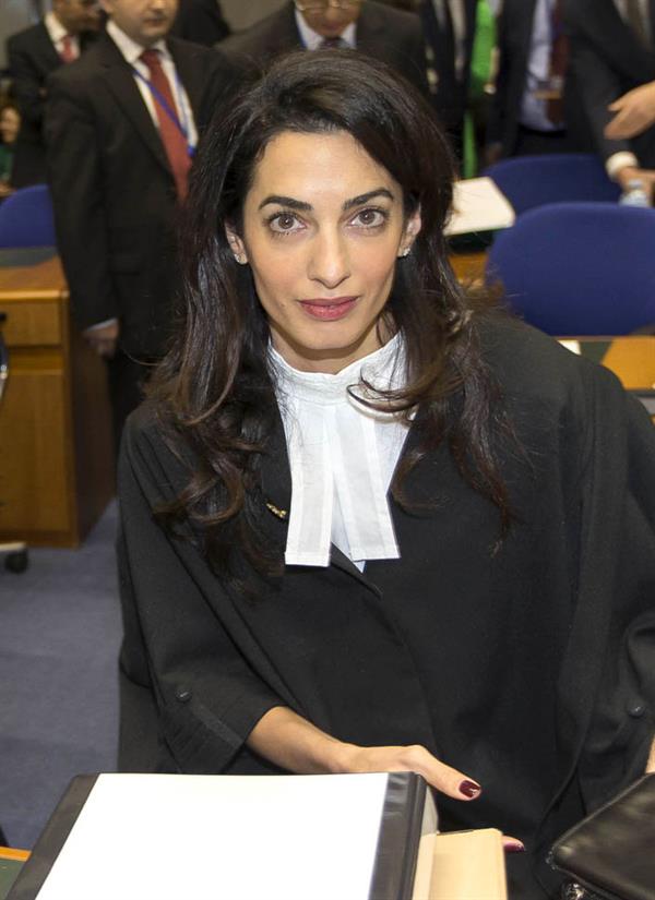 Amal Clooney