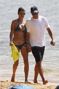 Amal Clooney in a bikini