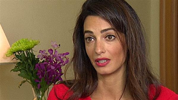 Amal Clooney