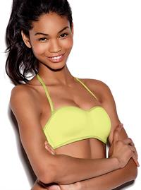 Chanel Iman in a bikini