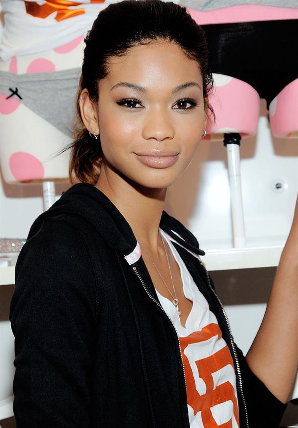 Chanel Iman