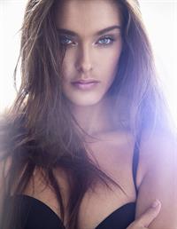 Charlie Dupont in lingerie