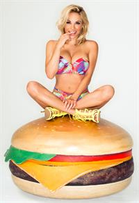 Dani Mathers in a bikini