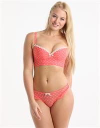 Iskra Lawrence in lingerie