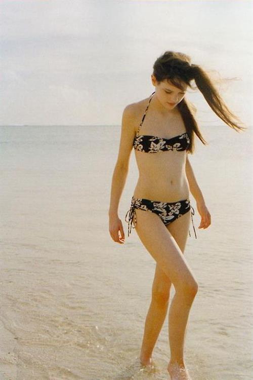 Kika-Rose Ridley in a bikini