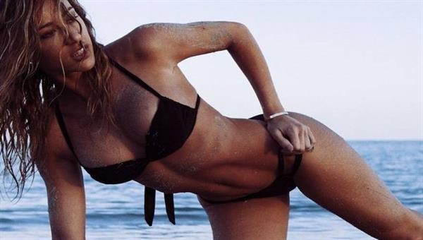 Cindy Prado in a bikini