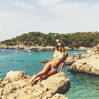 Cindy Prado in a bikini