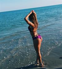 Cindy Prado in a bikini - ass