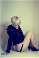 Alysha Nett in lingerie