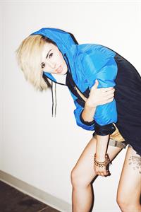 Alysha Nett in lingerie