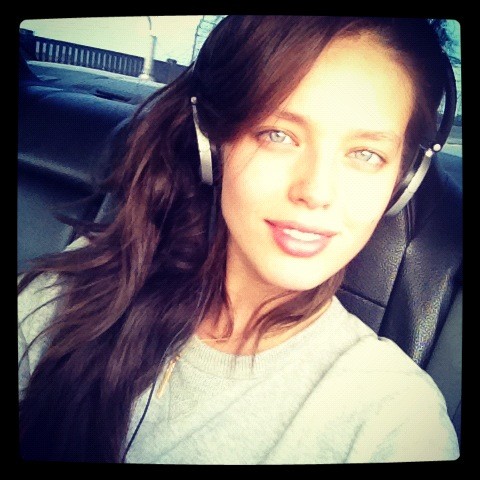 Emily DiDonato taking a selfie