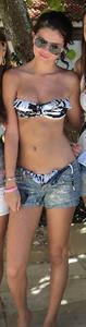 Selena Gomez in a bikini