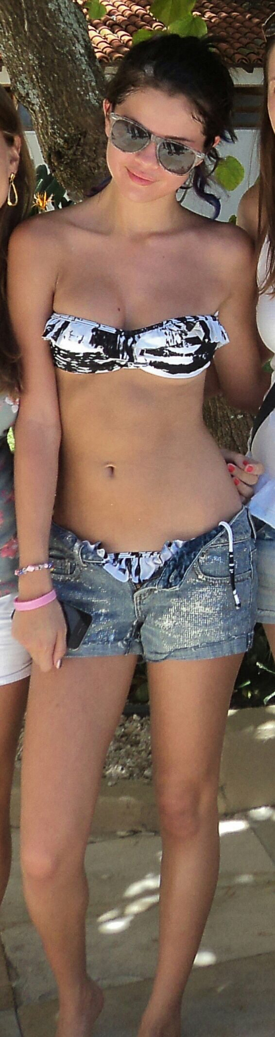 Selena Gomez in a bikini