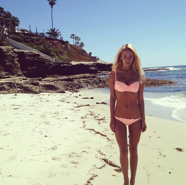 Bryana Holly in a bikini