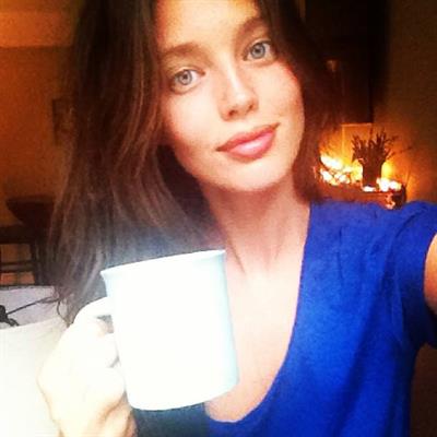 Emily DiDonato taking a selfie