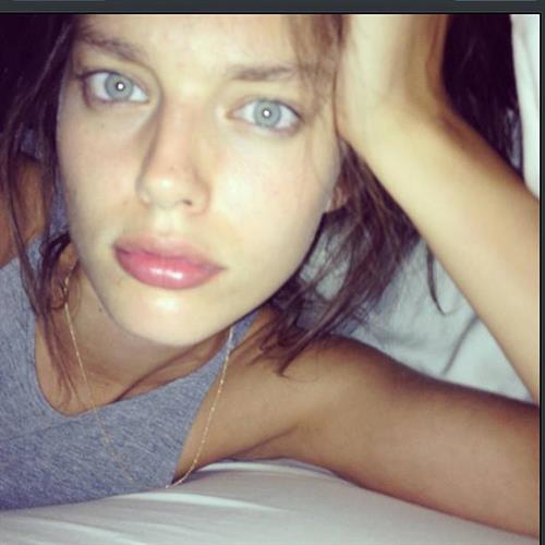 Emily DiDonato taking a selfie