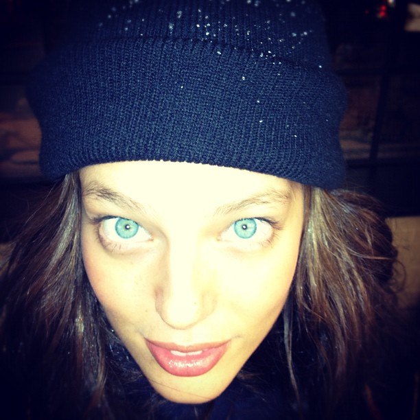 Emily DiDonato taking a selfie