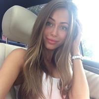 Galinka Mirgaeva taking a selfie