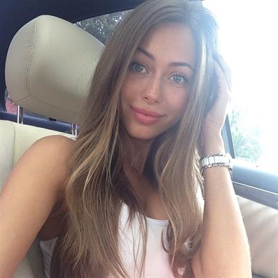 Galinka Mirgaeva taking a selfie