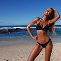 Renee Somerfield in a bikini