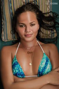 Chrissy Teigen in a bikini