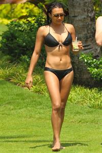 Naya Rivera in a bikini