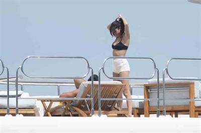 Selena Gomez in a bikini