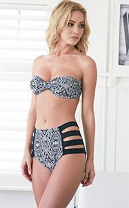 Bryana Holly in a bikini