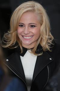 Pixie Lott outside ITV Studios in London 10/24/12 