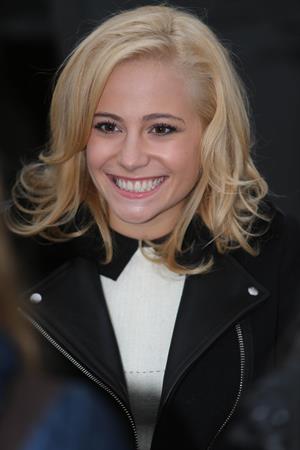 Pixie Lott outside ITV Studios in London 10/24/12 