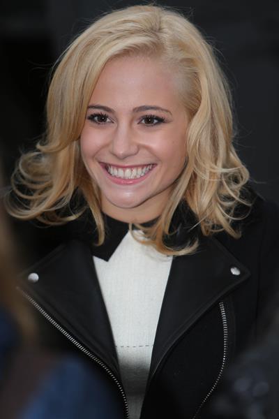 Pixie Lott outside ITV Studios in London 10/24/12 