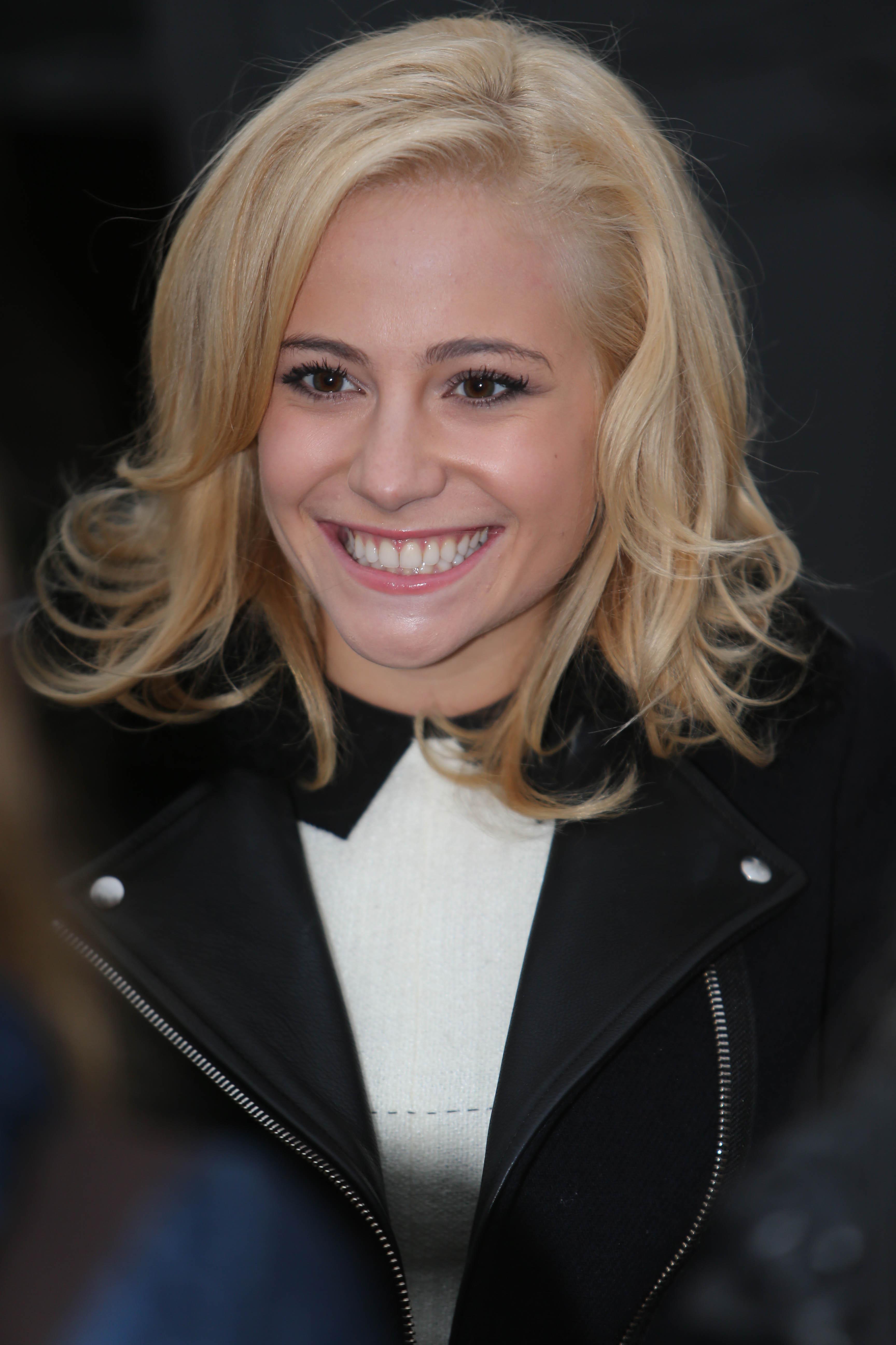 Pixie Lott outside ITV Studios in London 10/24/12 