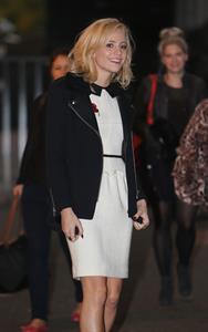 Pixie Lott outside ITV Studios in London 10/24/12 