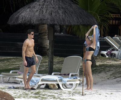 Pixie Lott in a bikini