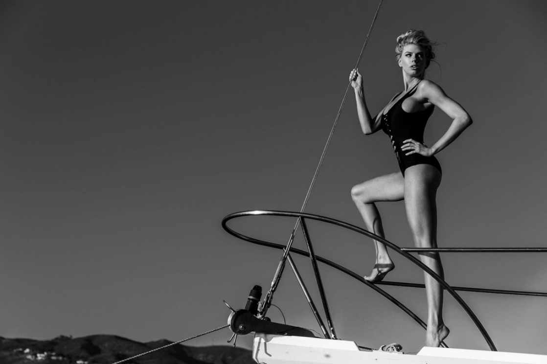 Charlotte McKinney in a bikini