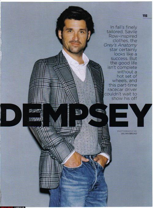 Patrick Dempsey