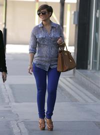 Frankie Sandford Pictures Frankie Sandford - Spotted in London Town (03.05.2013)