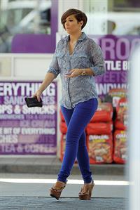 Frankie Sandford - Spotted in London Town (03.05.2013) 