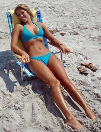 Anonymous in a bikini