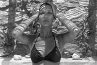 Bella Hadid in a bikini