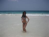 Margarita Giliadov in a bikini