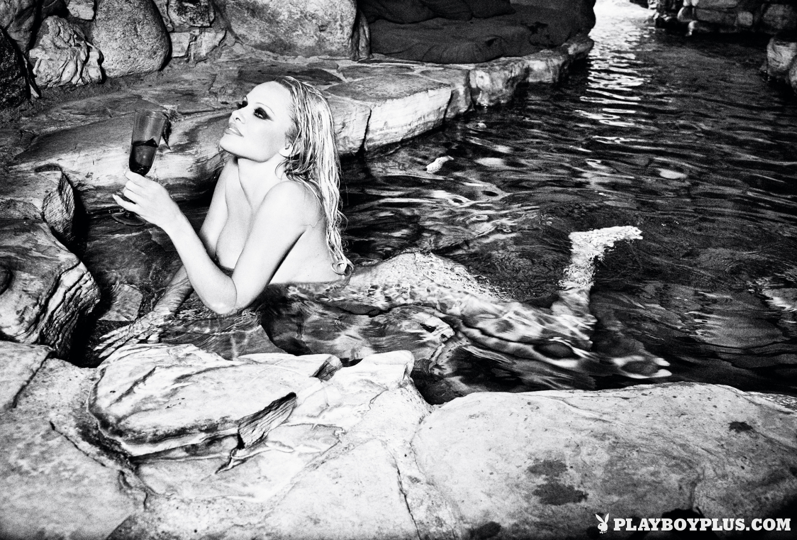 Playboy Cybergirl Pamela Anderson Nude Photos & Videos at Playboy Plus!