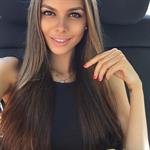 Viktoria Odintsova taking a selfie